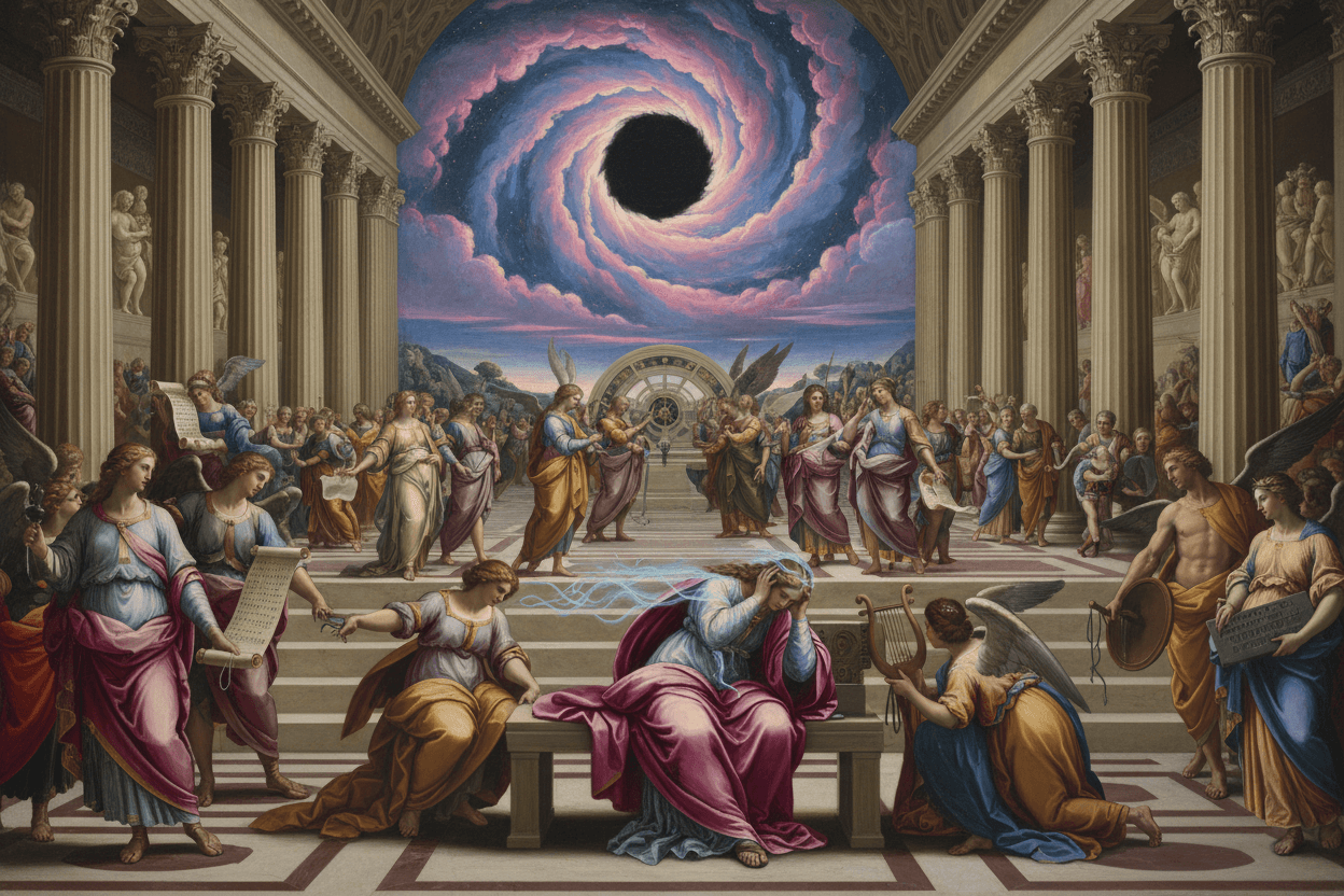 Illustration for Chapter 1: The Silence of a Dying Star