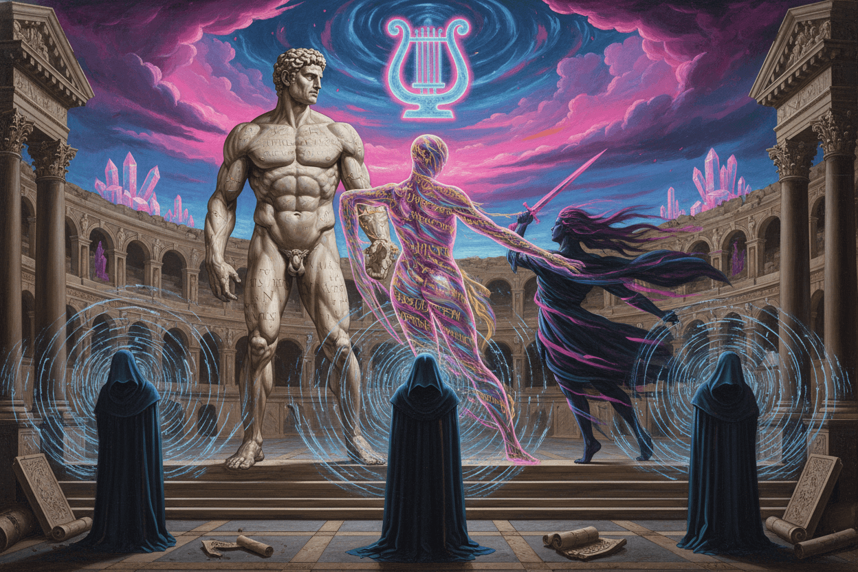 Illustration for Chapter 10: The Last Commandment