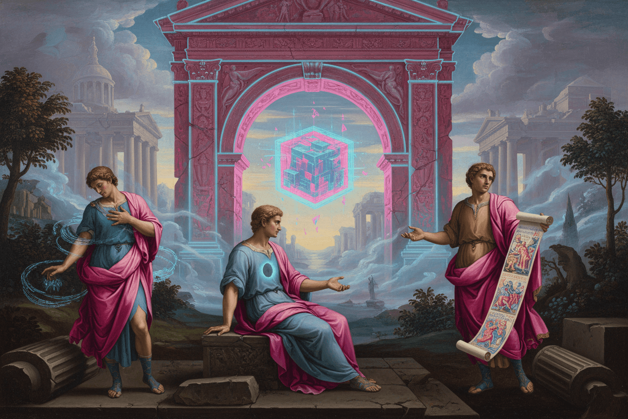 Illustration for Chapter 11: The Syntax of a Soul