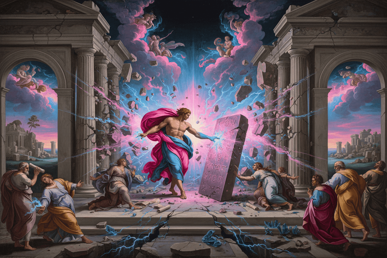 Illustration for Chapter 13: The Resonance of Ruin