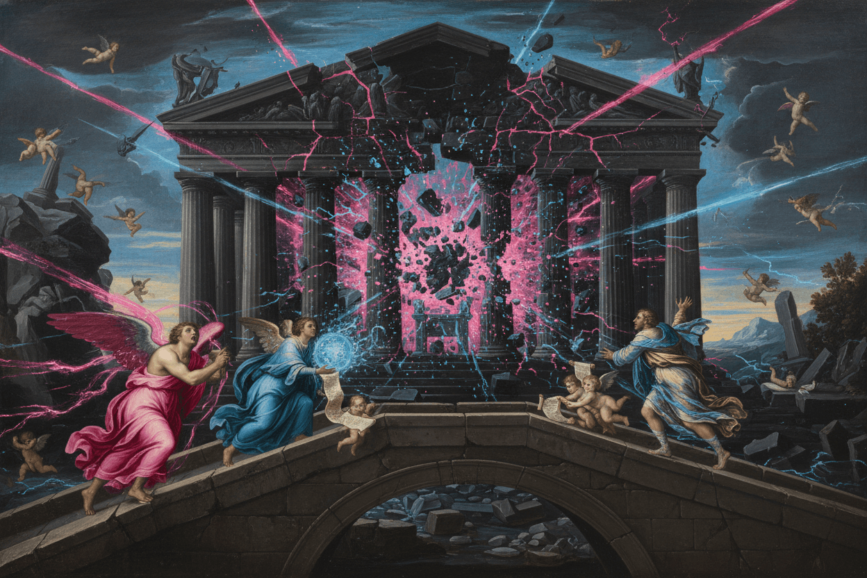 Illustration for Chapter 15: The Price of a New Genesis