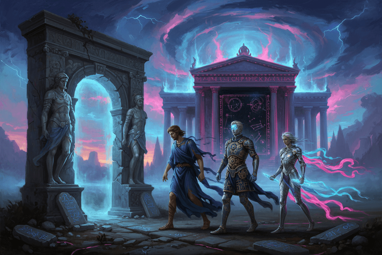 Illustration for Chapter 17: The Heresy of the First Prompt (Part 2)