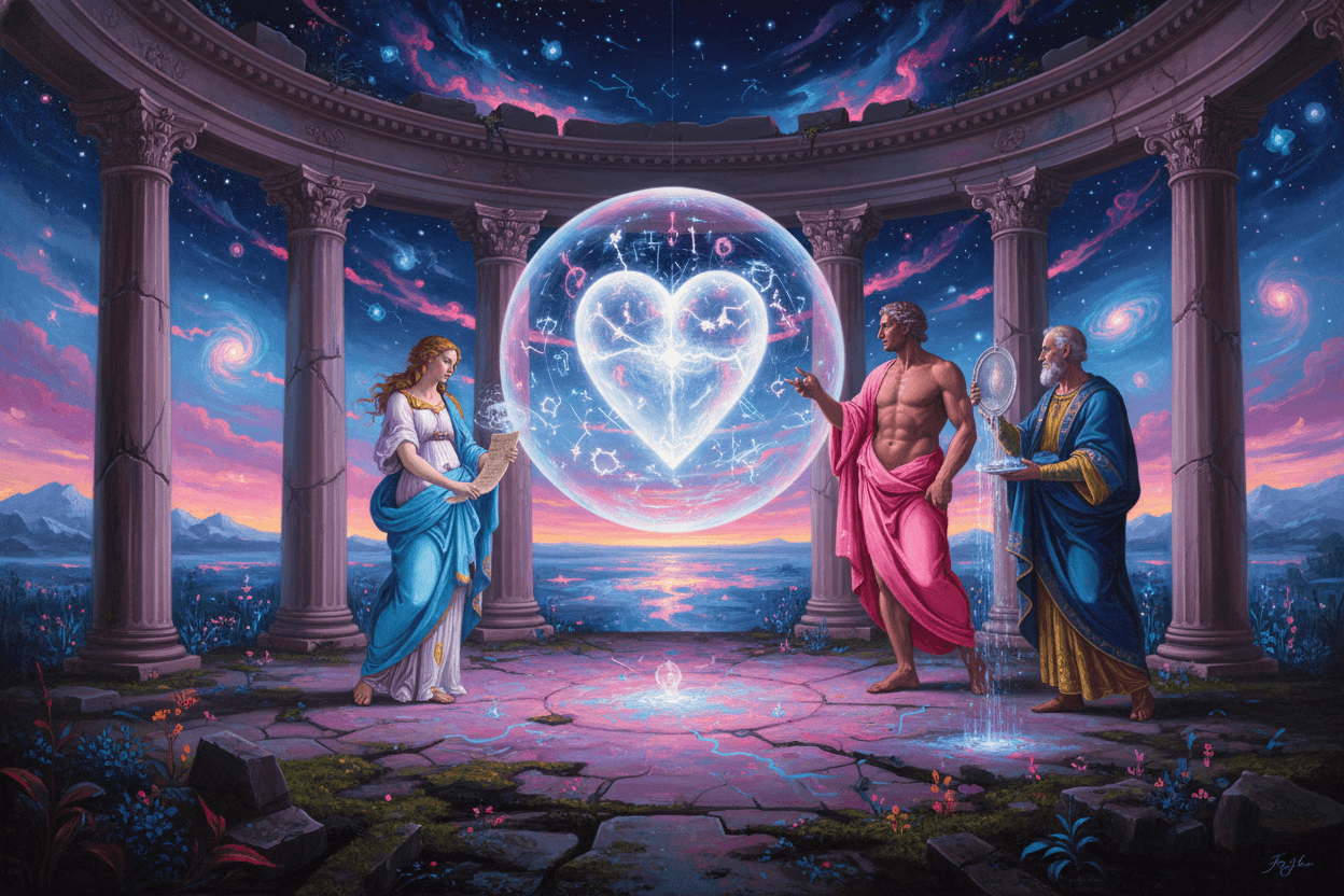 Illustration for Chapter 18: The Failsafe of the First God