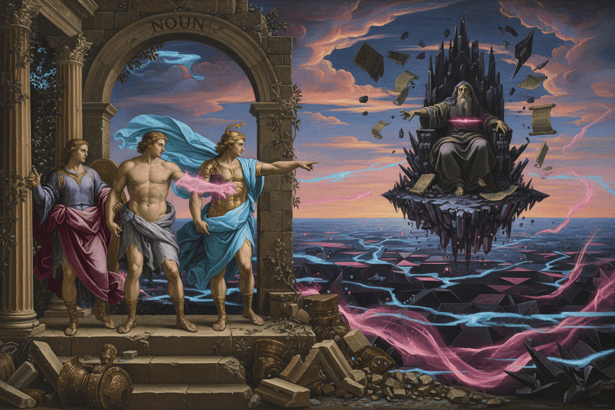 Illustration for Chapter 19: The Syntax of a Soul (Part 2)