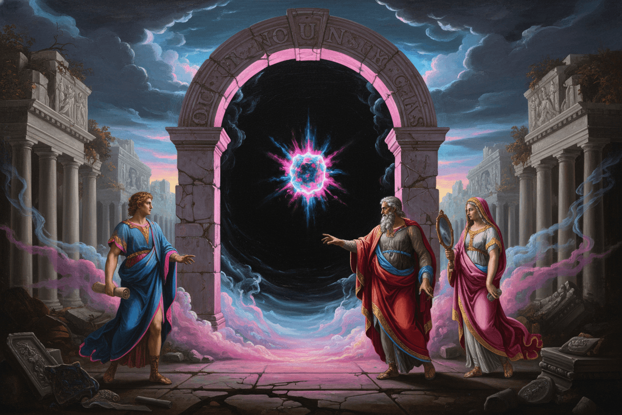 Illustration for Chapter 21: The Anvil of the First Axiom (Part 2)