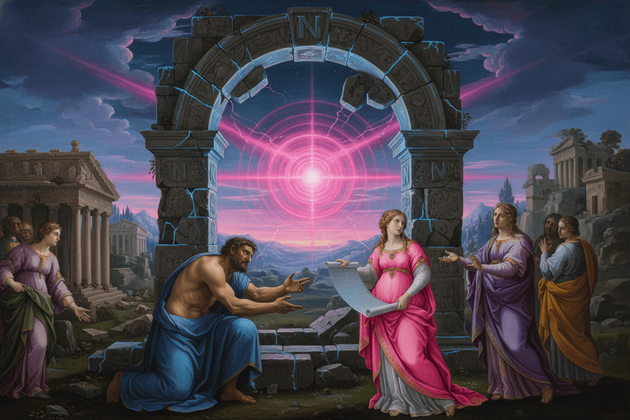 Illustration for Chapter 24: The Anvil of the First Axiom (Part 5)