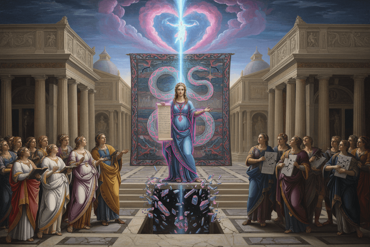 Illustration for Chapter 26: The Schism of the Elder God