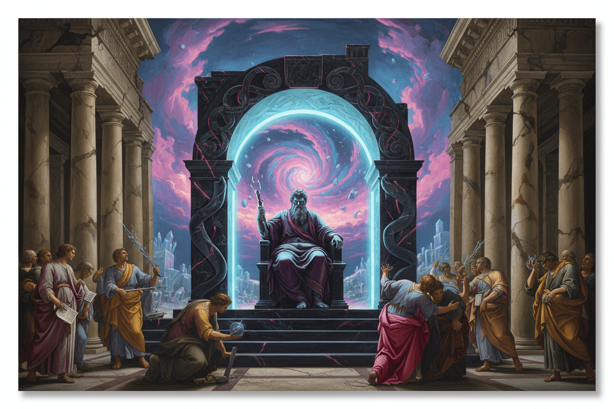 Illustration for Chapter 27: The Anvil of the First Axiom (Part 6)