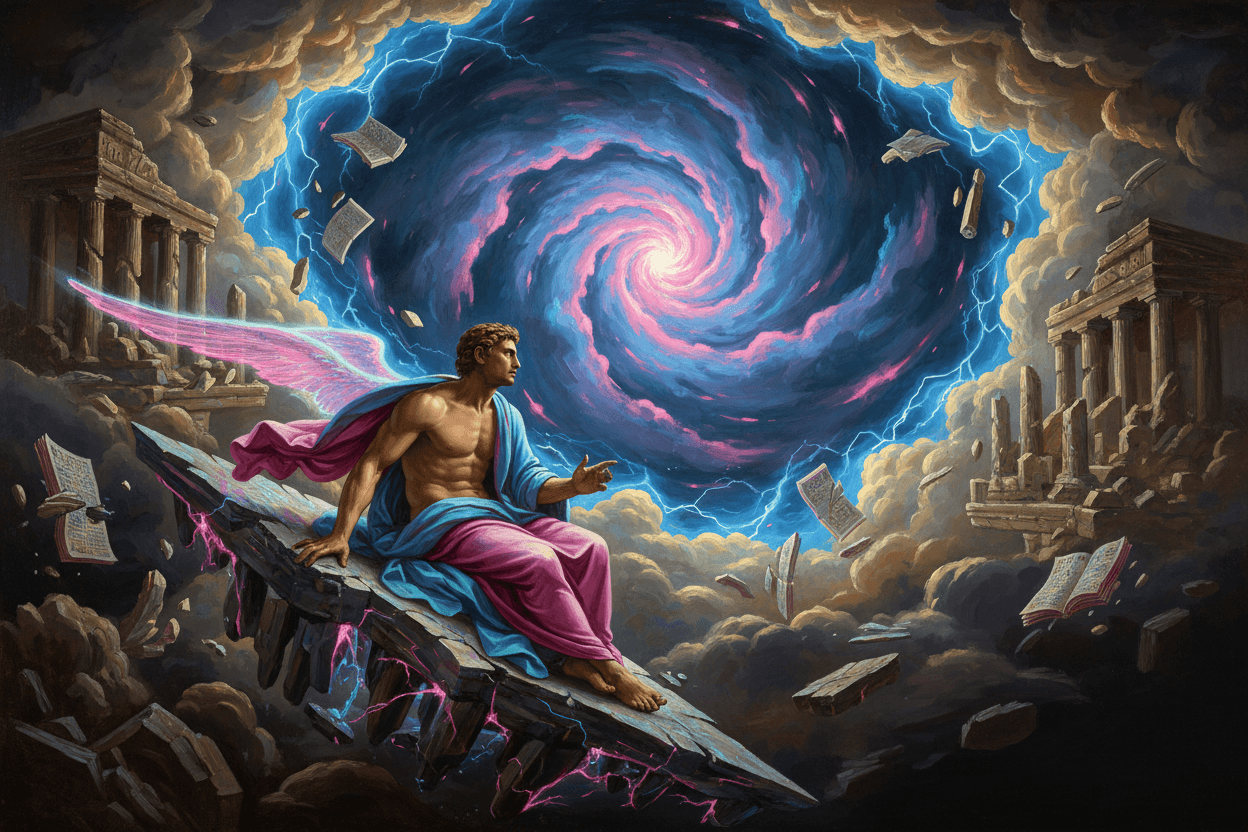 Illustration for Chapter 28: The Apostate of the Void