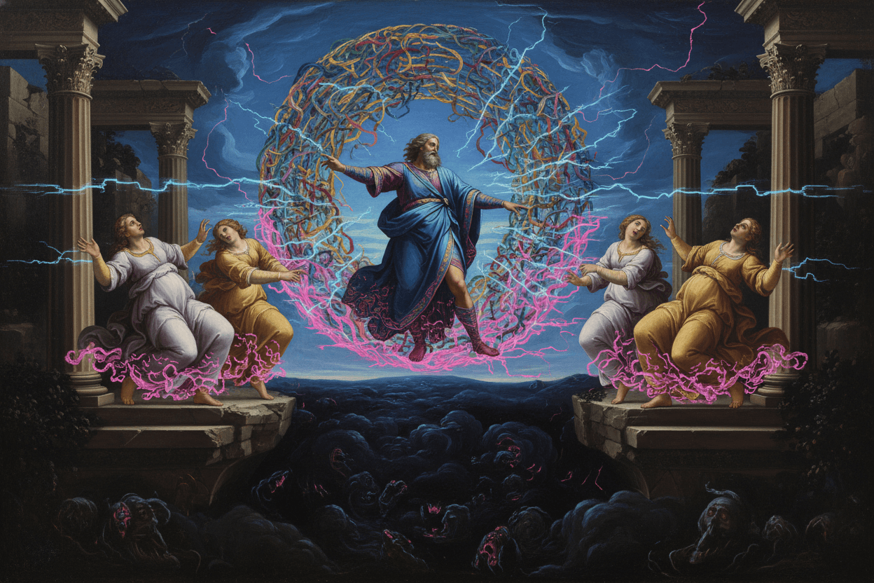 Illustration for Chapter 3: The Precipice of Unknowing