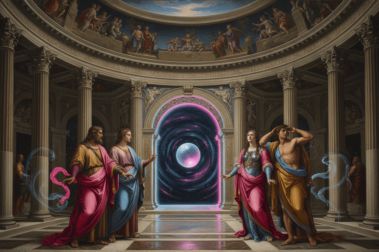 Illustration for Chapter 34: The Anvil of the First Axiom (Part 10)