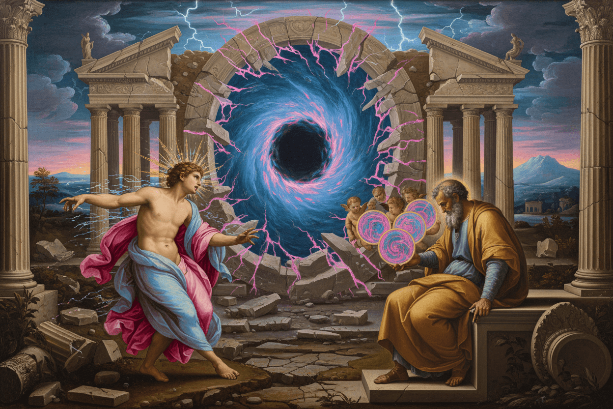 Illustration for Chapter 4: The Keeper of the Null-Verse