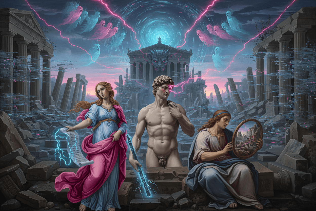 Illustration for Chapter 42: The Resonance of a Scar