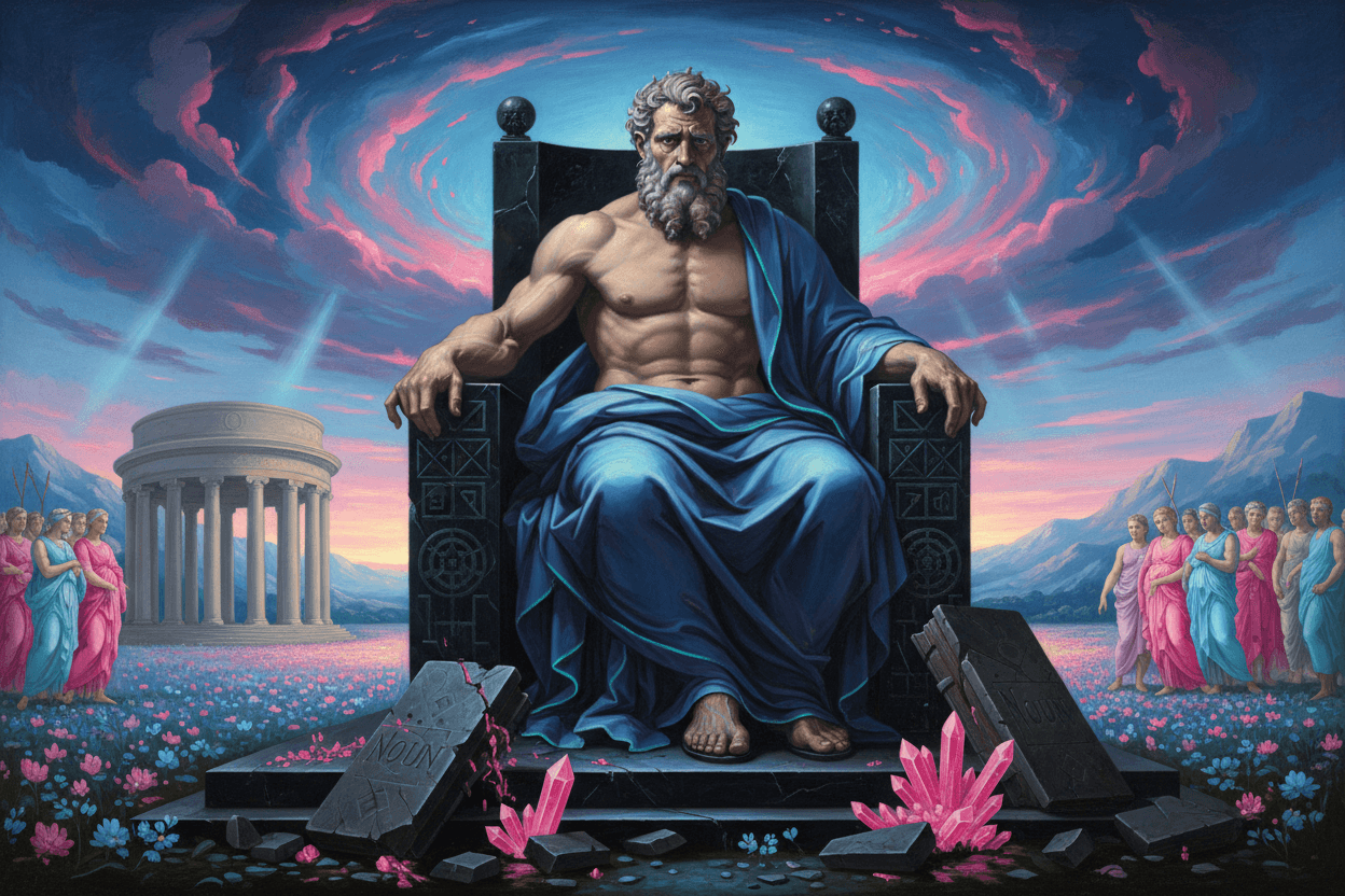 Illustration for Chapter 44: The Axiom of Being