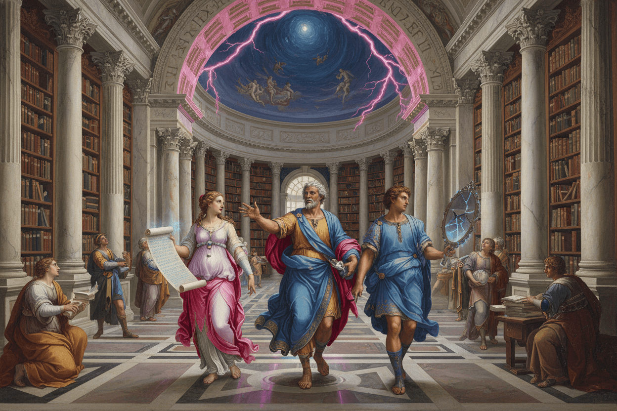 Illustration for Chapter 45: The Kernel of Despair