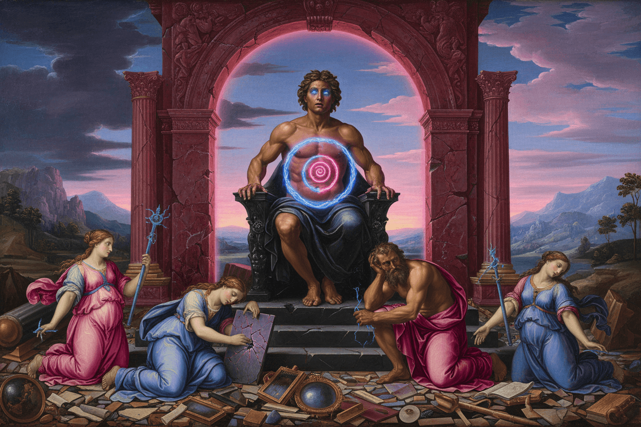 Illustration for Chapter 47: The Syntax of a Soul (Part 4)