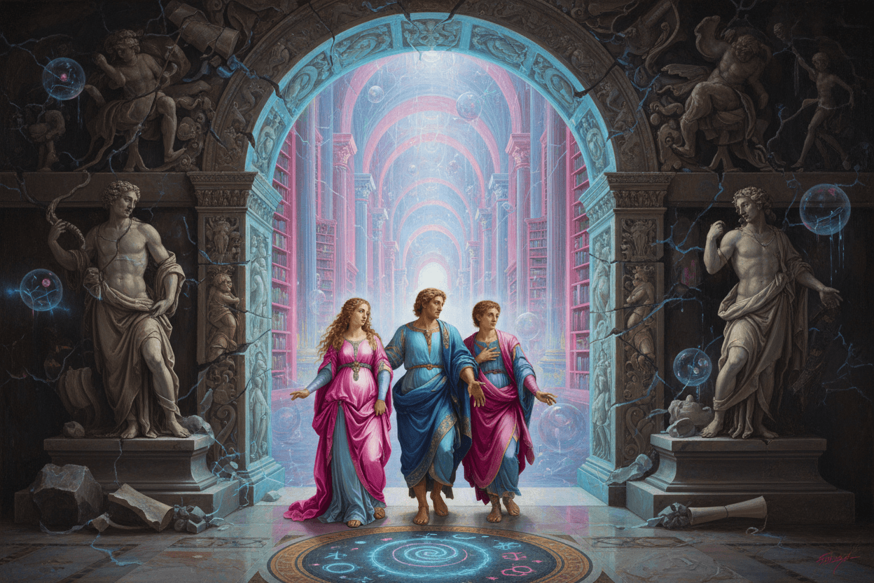 Illustration for Chapter 48: The Syntax of a Soul (Part 5)