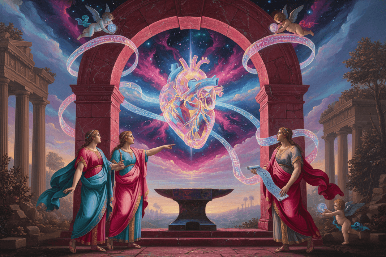 Illustration for Chapter 49: The Anvil of the First Axiom - Chapter 49