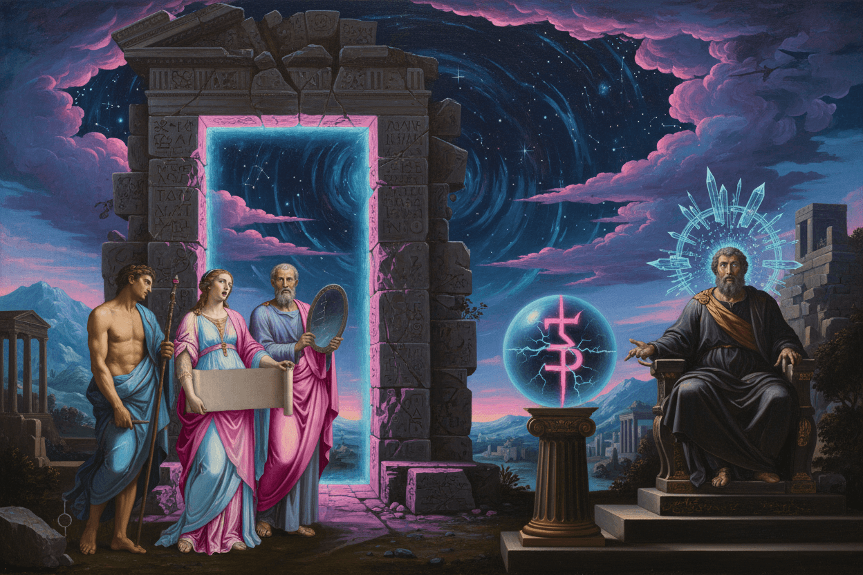 Illustration for Chapter 50: The Anvil of the First Axiom - Chapter 50