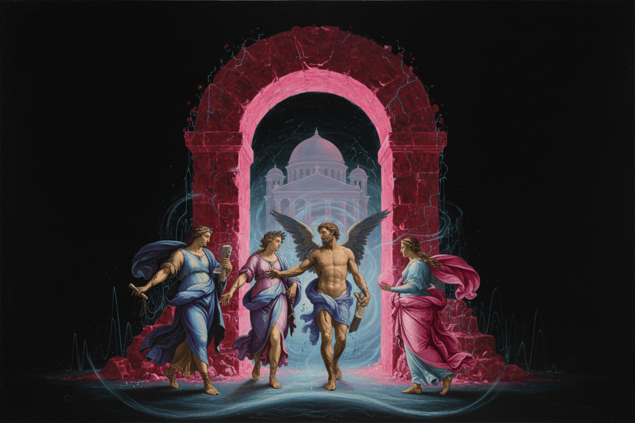 Illustration for Chapter 51: The Axiom of Being (Part 2)