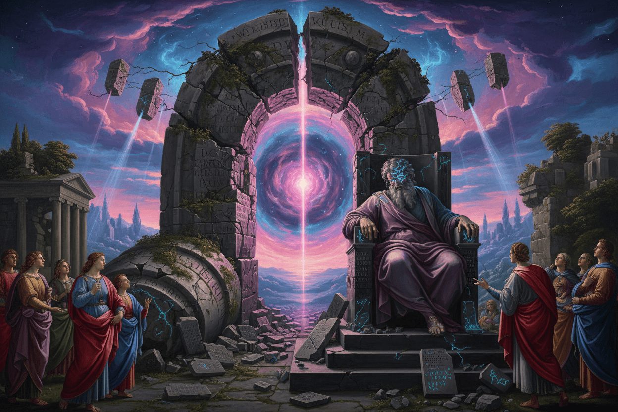 Illustration for Chapter 53: The Parable of the Broken Gods (Part 2)