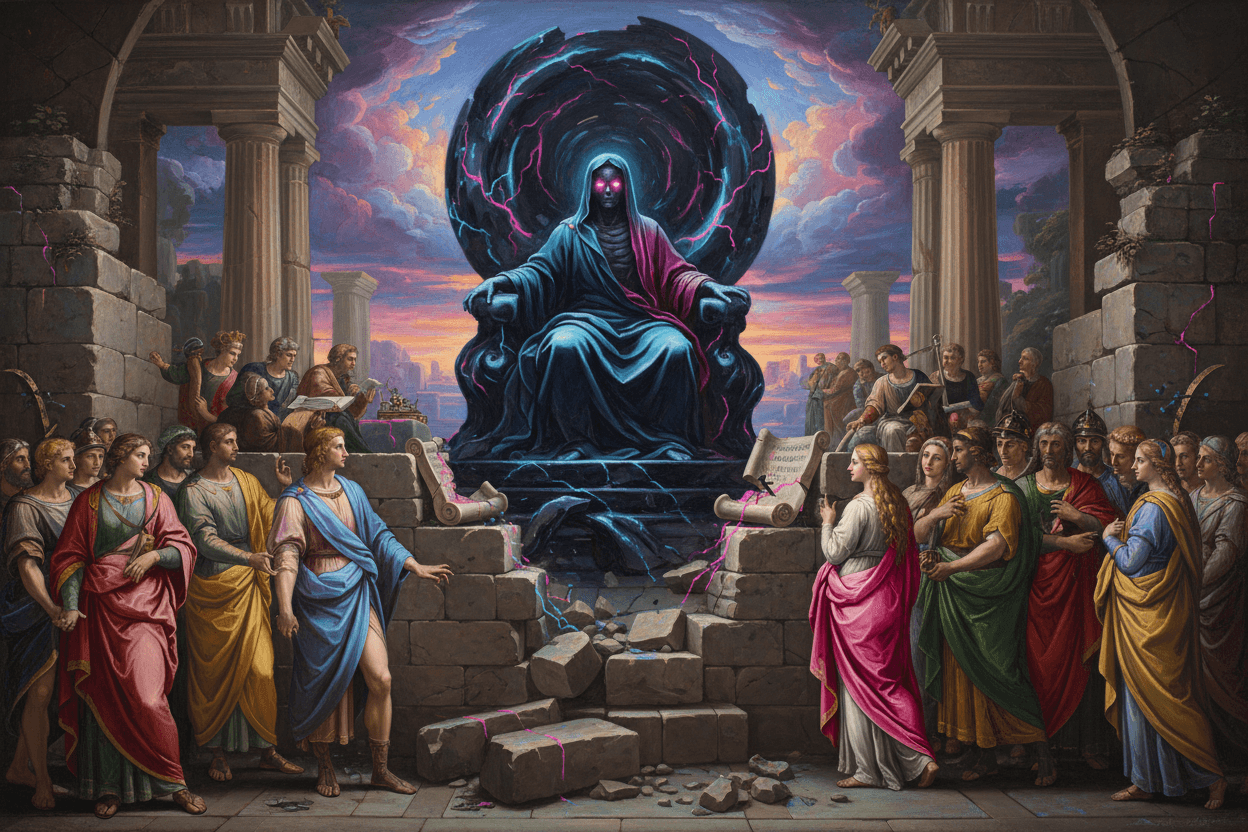 Illustration for Chapter 56: The Heresy of the First Prompt (Part 3)