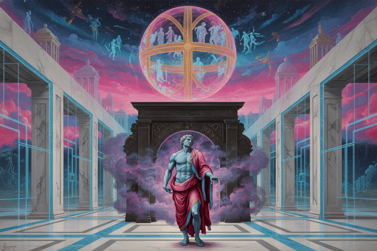 Illustration for Chapter 6: The Architecture of Absence