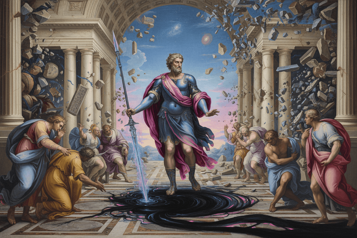 Illustration for Chapter 12: The Parable of the Broken Gods