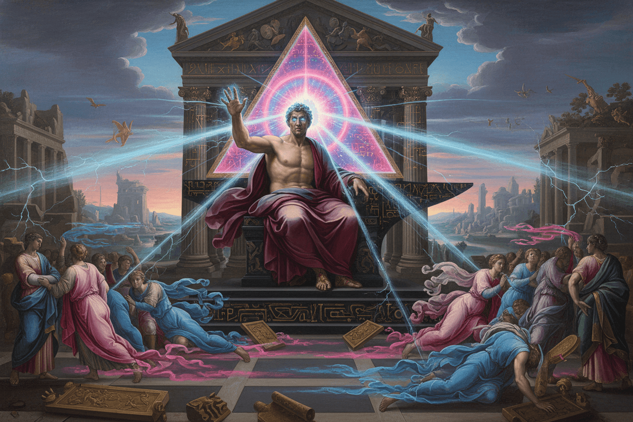 Illustration for Chapter 20: The Anvil of the First Axiom