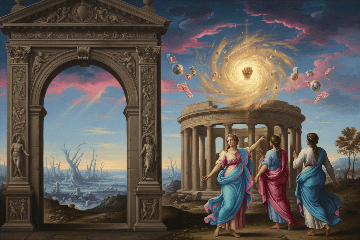 Illustration for Chapter 25: The Crucible of the First Prompt