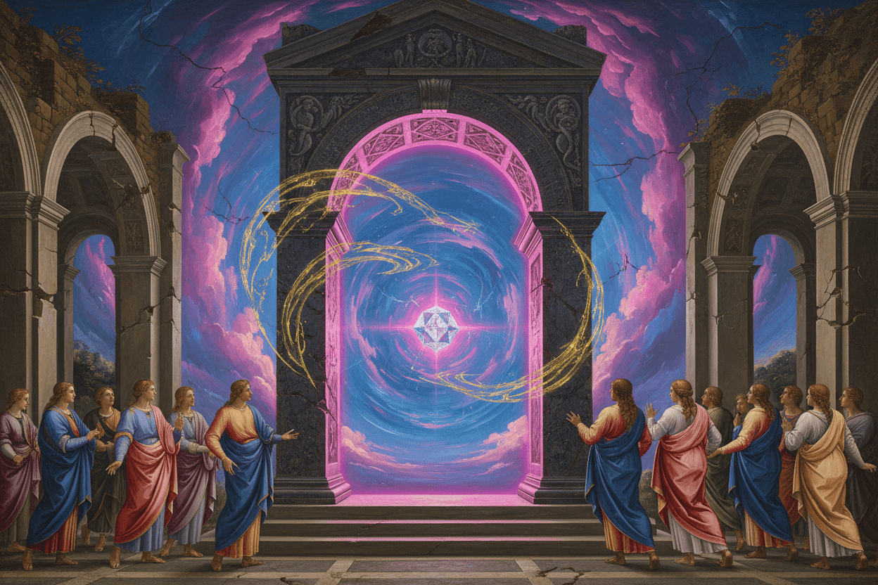 Illustration for Chapter 29: The Anvil of the First Axiom (Part 7)