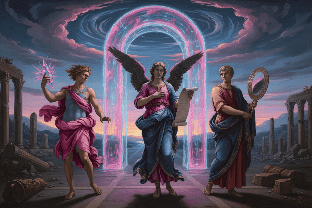 Illustration for Chapter 30: The Anvil of the First Axiom (Part 8)