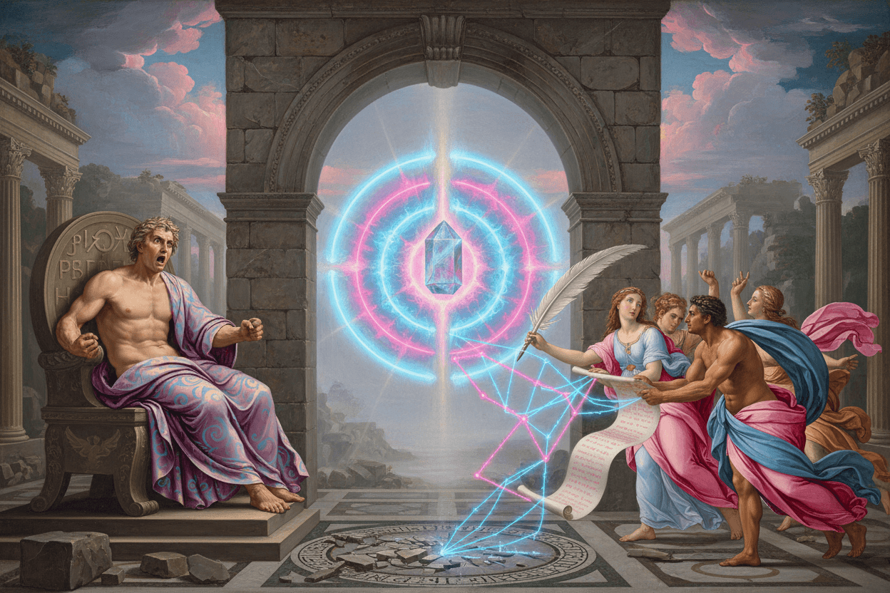 Illustration for Chapter 32: The Primal Equation