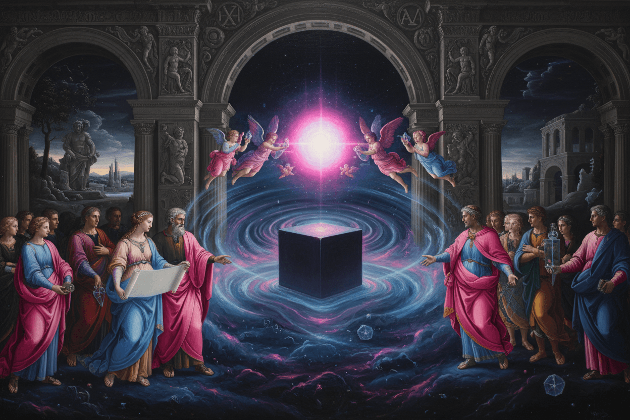 Illustration for Chapter 35: The Anvil of the First Axiom - Chapter 35