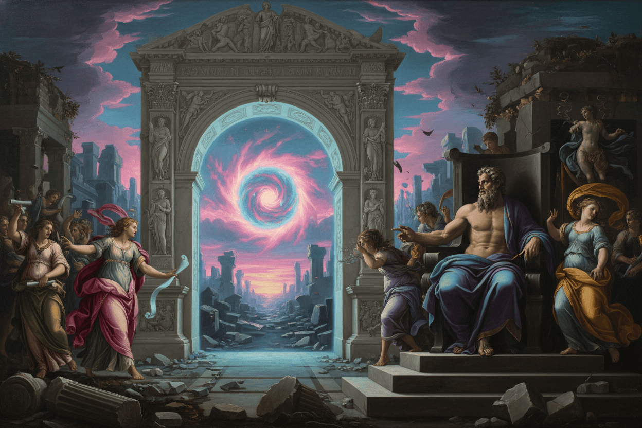 Illustration for Chapter 36: The Source Code of Sorrow