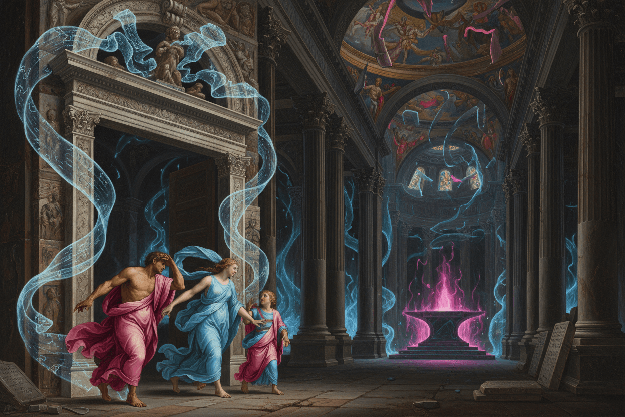 Illustration for Chapter 40: The Anvil of the First Axiom - Chapter 40