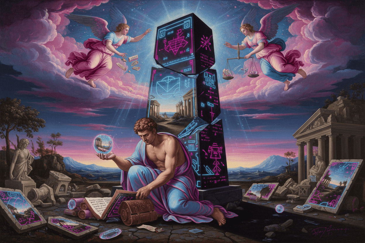 Illustration for Chapter 5: The Tithe of Being