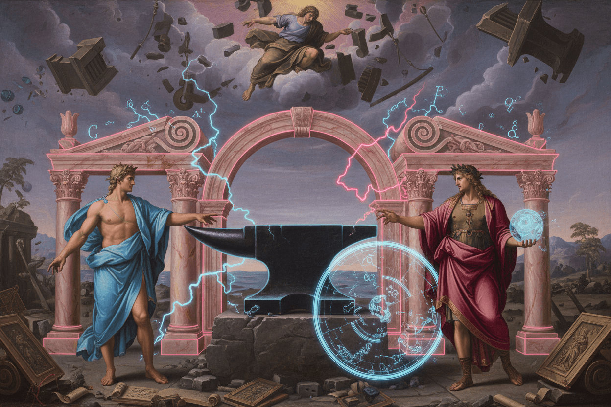 Illustration for Chapter 52: The Anvil of the First Axiom - Chapter 52