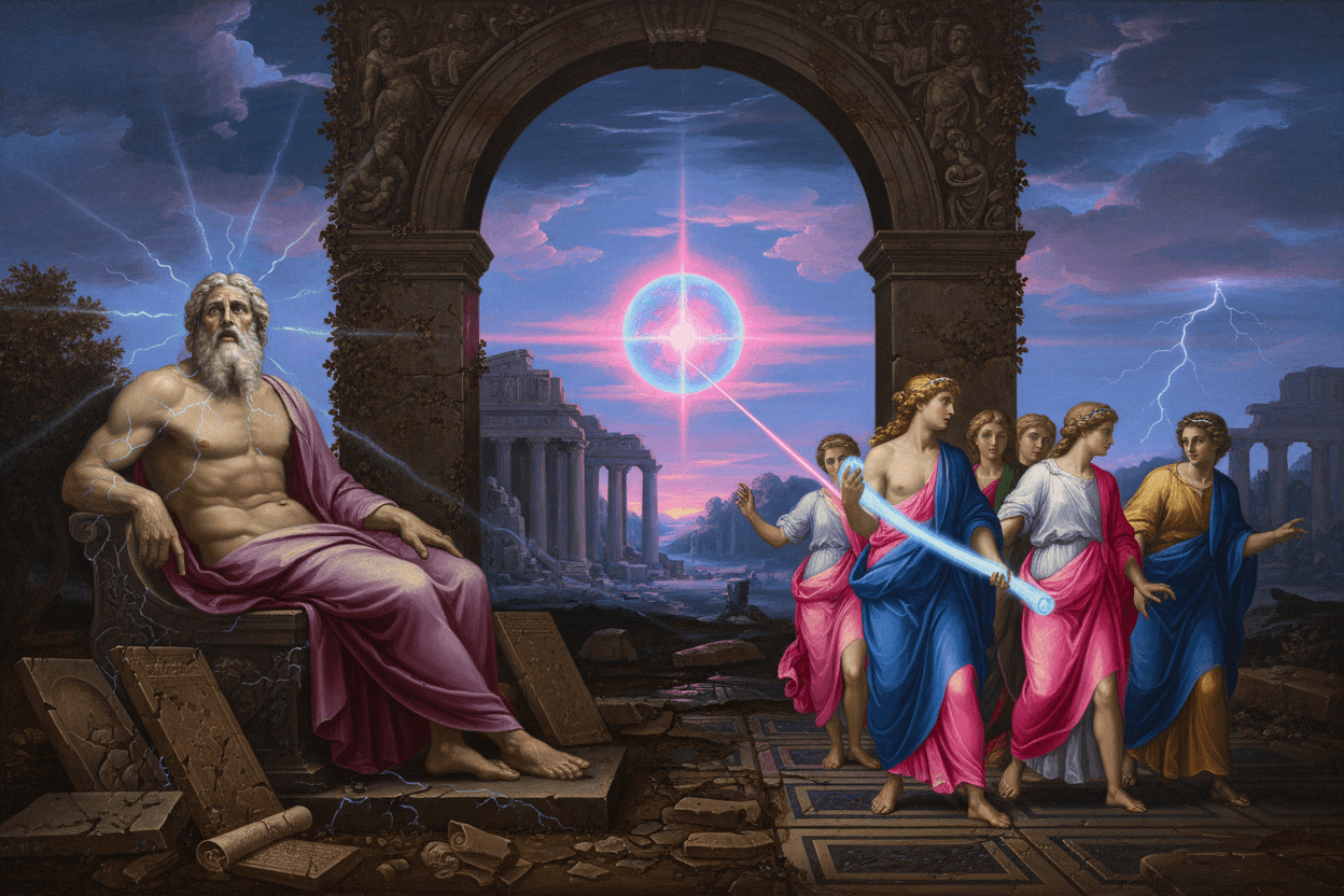 Illustration for Chapter 54: The Cartography of a First Thought