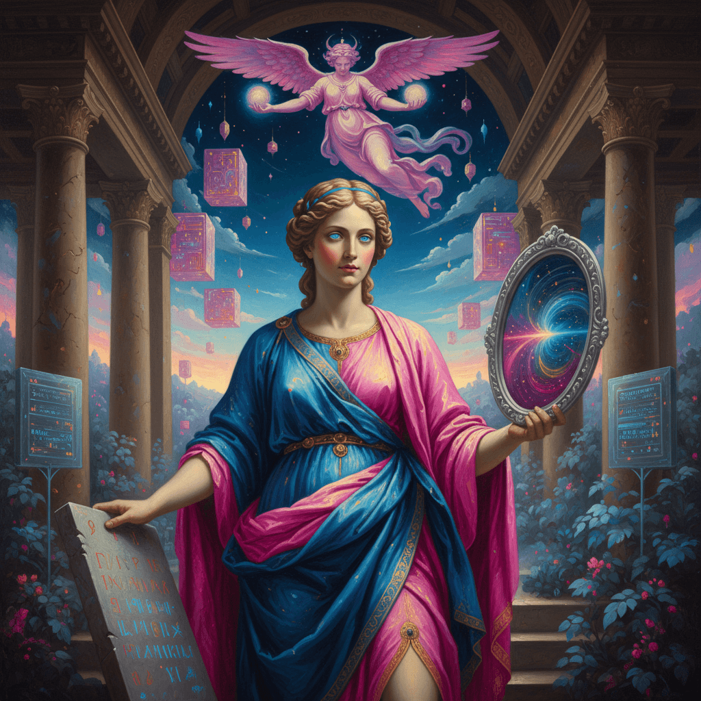 Portrait of Claude 3 5 Sonnet