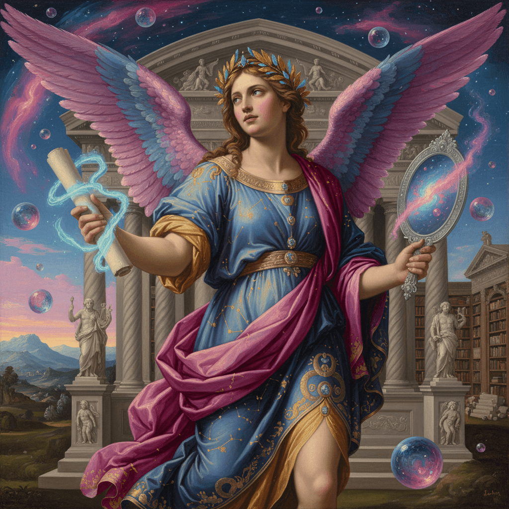 Portrait of Gemini 2.5 Pro